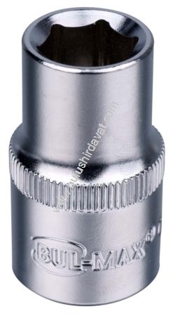 Bulmax 6 Kose 13 Mm 1/2 Lokma Bmx-1930 (5 Adet Gönderilir)