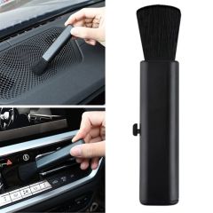 BUFFER® 5+1 Yumuşak Kıllı İç+Dış Temizlik Oto Fırça Seti+Açılıp Kapanan Oto Temizlik Fırçası