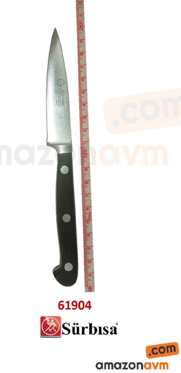 Sürbisa 61904 Dövme Sebze Bıçağı 9 cm