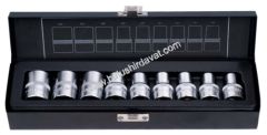 Bulmax 10pcs 1/2 E Lokma Setı Bmx-1808 (1 Adet Gönderilir)