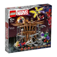 76261 Lego Marvel Örümcek Adam Son Savaş 900 parça +10 yaş