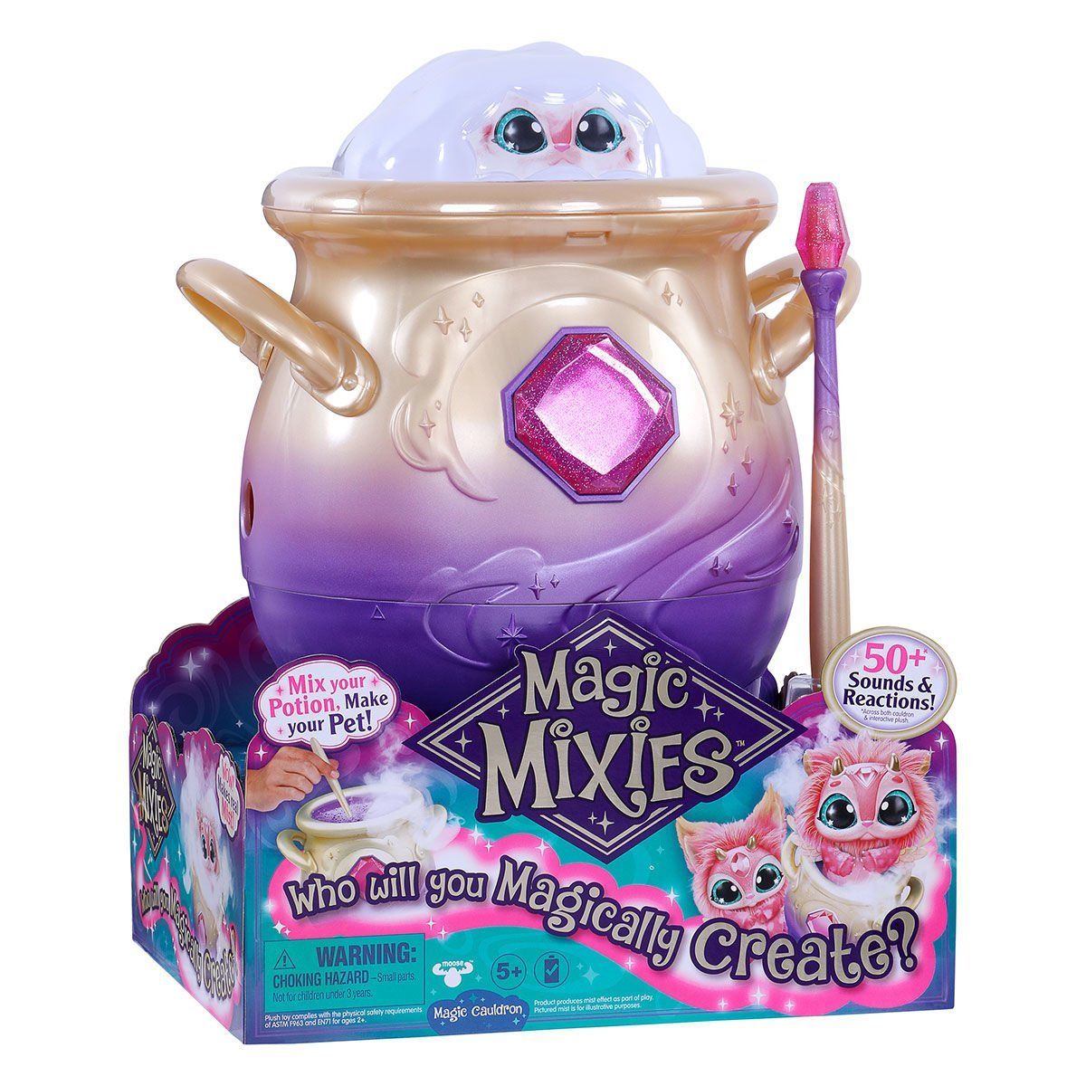 MGX00000 Magic Mixies Sihirli Pembe Kazan