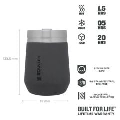 Stanley Go Everyday Tumbler Termos Bardak 0.29 LT 0.29 LT - Füme