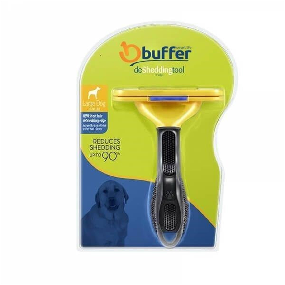 BUFFER® Uzun Tüylü Köpek Tüy Toplayıcı Tarak Longhair
