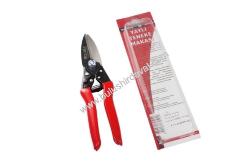 Bulmax 10'' Yaylı Teneke Makası Bmx-2624 (1 Adet Gönderilir)