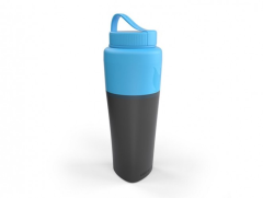 Light My Fire Pack-up-Bottle™ 700ml. Şişe - Mavi