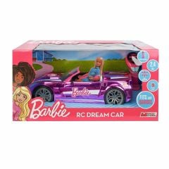 Barbie'nin Uzaktan Kumandalı Rüya Arabası 42 cm