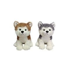 PB31552-23 Peluş Oturan Köpek 23 cm