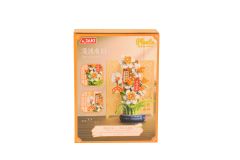 DK002 JAKİ PAPATYA MODELİ 267 PARÇA BLOCK OYUNCAK