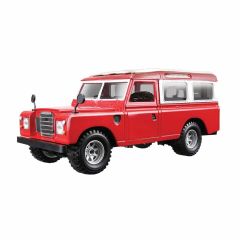 S00022063 BURAGO 1/24 LAND ROVER II KIRMIZI -SUN