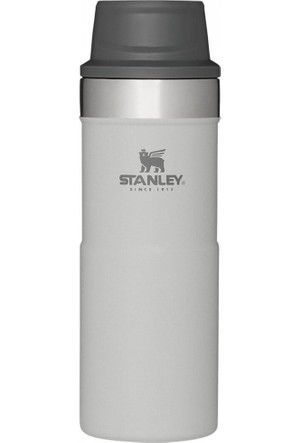 Stanley Klasik Trigger-Action Termos Bardak 0.35 LT 0,35 LT - Koyu Beyaz