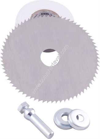 Bulmax 115mm Adaptorlu Testere Bmx-2745 (5 Adet Gönderilir)