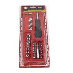 BUFFER® Lokma ve Bits Anahtar Seti Takımı 36 Parça Tornavida Takımı