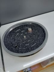 Gülsan 24 cm Vakumlu Buharlı Basık Seramik Düdüklü Tencere (4 LT)