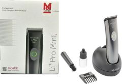 Moser 1584-0050 Li+Pro Mini Şarjlı Profesyonel Saç Kesme Tıraş Makinesi (Küçük Boy)