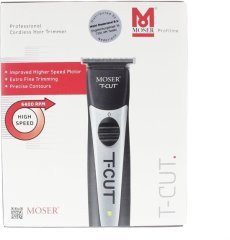 Moser 1591-0070 T-Cut Pro Kablosuz Profesyonel Kuaför Tıraş Makinası (0,1mm)