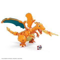 GWY77 MEGA™ Pokémon™ Charizard Figürü 222 parça +8 yaş