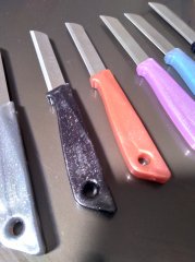 Solingen Rostfrei Simli Meyve Bıçağı Takımı Tırtıklı 6'lı Bıçak Seti