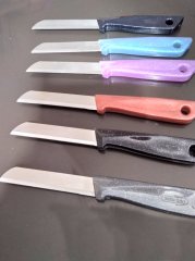 Solingen Rostfrei Simli Meyve Bıçağı Takımı Tırtıklı 6'lı Bıçak Seti
