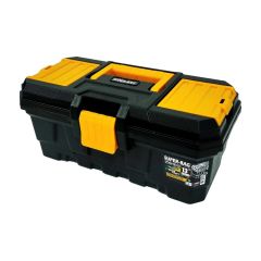 Süper Bag 13'' Craft  Plastik Kilitli Alet Takım Çantası