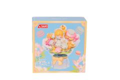 HK122 JAKİ ÇİÇEK BUKETİ 145 PARÇA BLOCK OYUNCAK