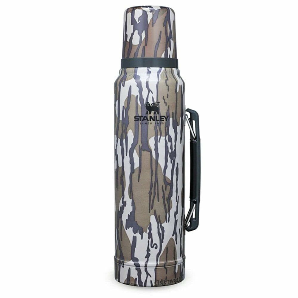 Stanley Klasik Vakumlu Paslanmaz Çelik Termos 1 LT 1 LT  - Mossy Oak
