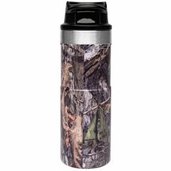 Stanley Klasik Trigger-Action Termos Bardak 0.47 Lt 0,47 LT - Mossy Oak