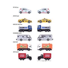8503000002 City Premium Vehicles 6-asst