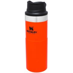 Stanley Klasik Trigger-Action Termos Bardak 0.47 Lt 0,47 LT - Avcı Turuncusu Blaze