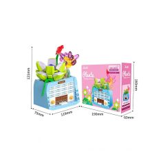 JK2717 JAKİ RADYO MODEL 174 PARÇA BLOCK OYUNCAK