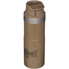 Stanley Klasik Trigger-Action Termos Bardak 0.47 Lt 0,47 LT - Kahverengi