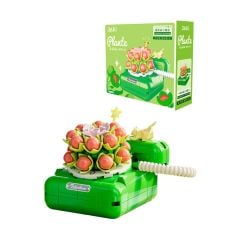 JK2718 JAKİ ÇİÇEKLİ TELEFON 189 PARÇA BLOCK OYUNCAK