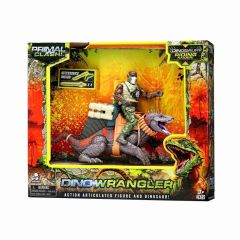 Primal Clash Dinozor Savaşçıları