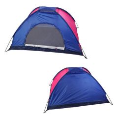 BUFFER® Deprem Yaşam Seti-6 3-4 Kişilik Otomatik Kurulumlu Çadır (200x200x135)+ Güneş Enerjili