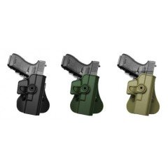 İmi Z1020-LRT Glock 19 Kılıfı (Sol El) Tan Rengi