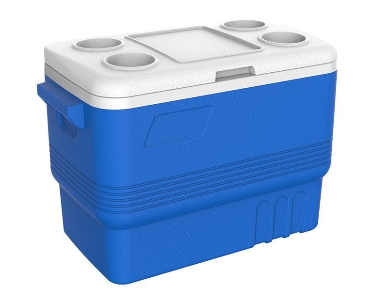 45 LT Oto Termos Buz Kutusu Kale 1033 Soğuk Buzluk Saklama