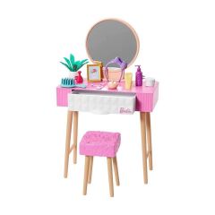 HJV32 Barbie'nin Ev Dekorasyonu Oyun Setleri