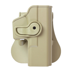 İmi Z1020-LRT Glock 19 Kılıfı (Sol El) Tan Rengi