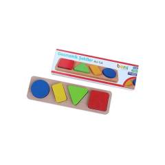 BEMİ 1086 AHŞAP GEOMETRİK ŞEKİLLER BULTAK