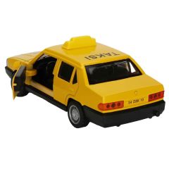 MXX AÇIK 1/32 ARABA TAKSİ 13CM SES/IŞIK (1ADET)