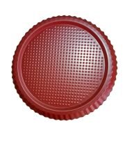 Esnek Teflon Tart Kalıbı Hafif Kek Turta Kalıp 26 cm ithal Turkuaz