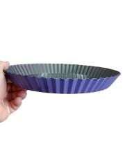 Esnek Teflon Tart Kalıbı Hafif Kek Turta Kalıp 26 cm ithal Turkuaz
