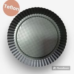 Esnek Teflon Tart Kalıbı Hafif Kek Turta Kalıp 26 cm ithal Turkuaz