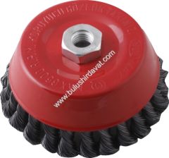 Bulmax 75 Mm Burgulu Fırca Bmx-272 (5 Adet Gönderilir)