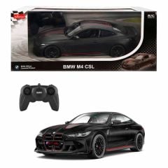 Rastar R/C 1/16 F/F BMW M4 CSL 2.4GHZ SİYAH Uzaktan Kumandalı