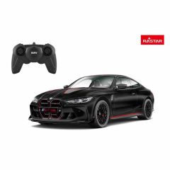 Rastar R/C 1/16 F/F BMW M4 CSL 2.4GHZ SİYAH Uzaktan Kumandalı