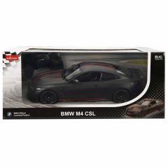 Rastar R/C 1/16 F/F BMW M4 CSL 2.4GHZ SİYAH Uzaktan Kumandalı