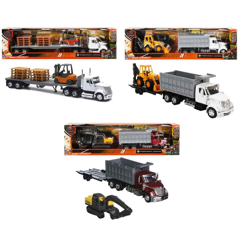 S00016623 1/43 LONESTAR DAMPERLİ KAMYON/EKSKVT-SUN