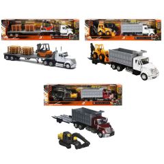 S00016623 1/43 LONESTAR DAMPERLİ KAMYON/EKSKVT-SUN