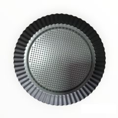 Esnek Teflon Tart Kalıbı Hafif Kek Turta Kalıp 26 cm ithal Turkuaz